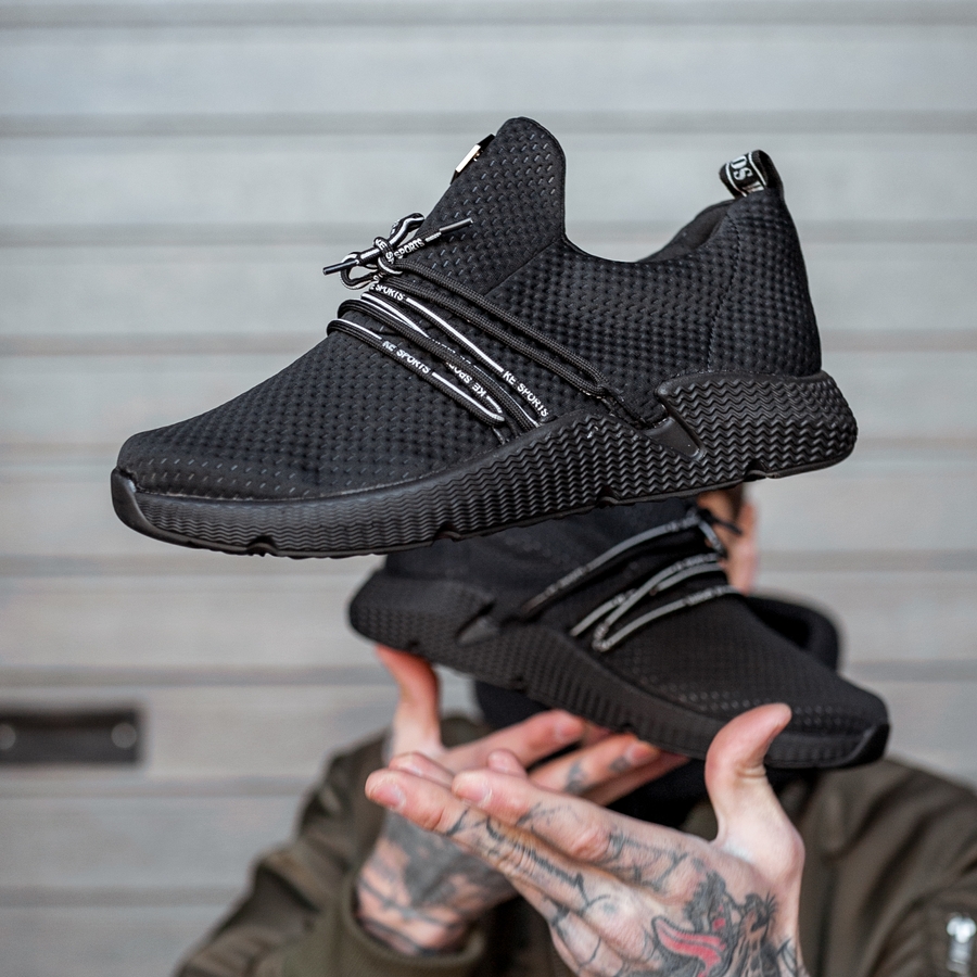 Кроссовки South Shock black