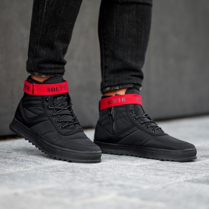 Кроссовки Anomality BLACK/RED