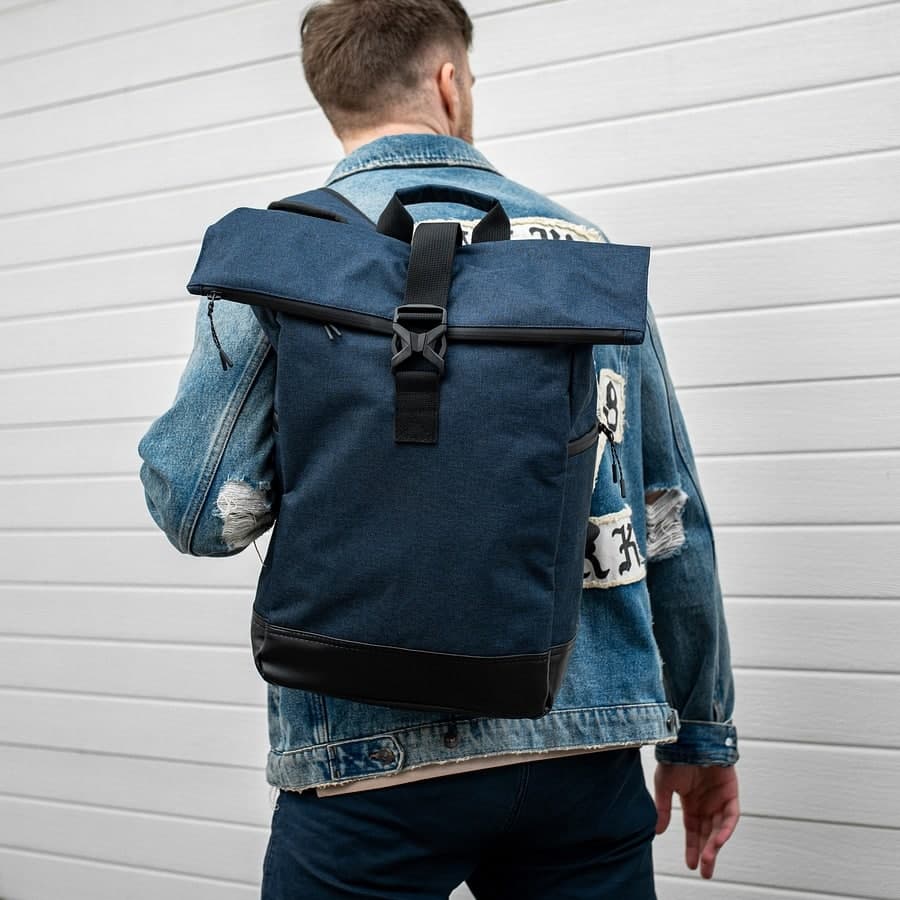 Рюкзак South ROLLTOP Classic Blue - фото 1