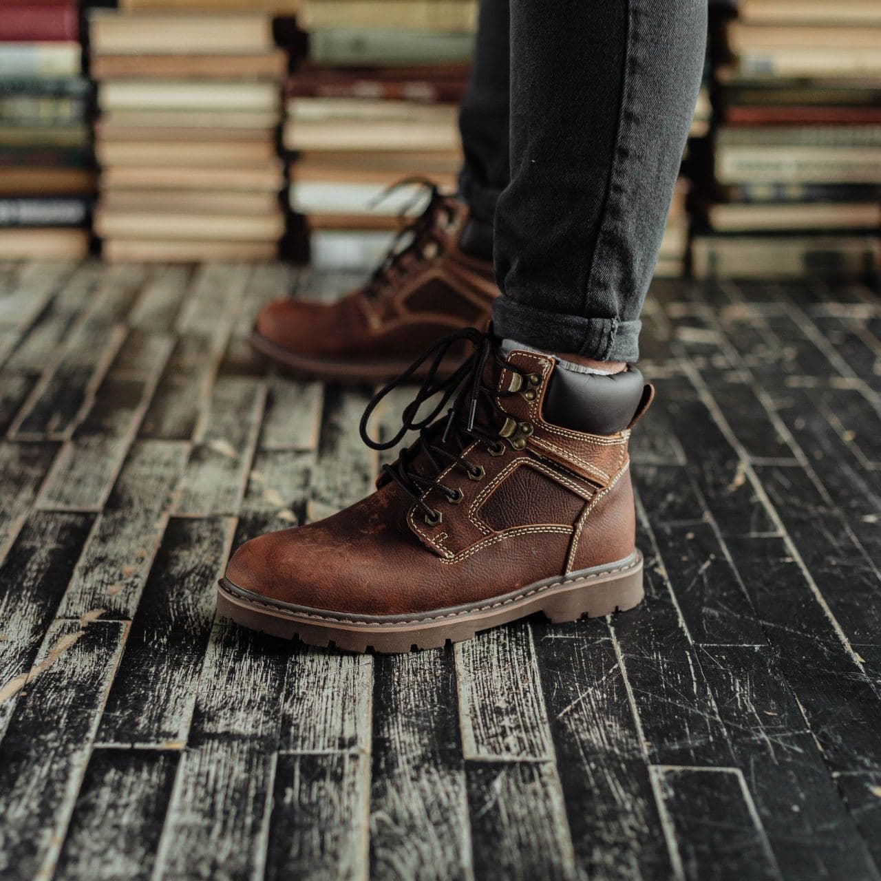 Ботинки South Graft brown