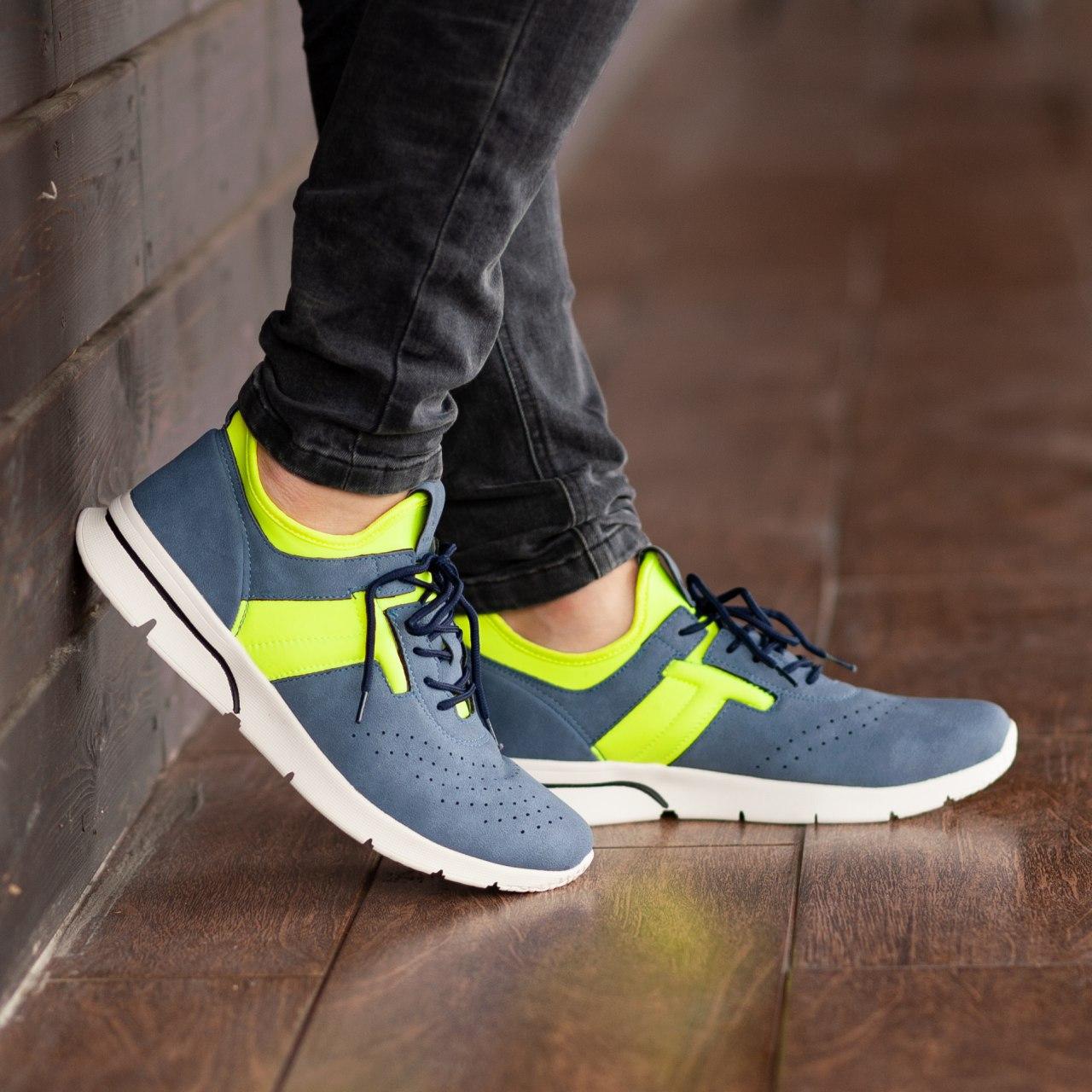 Кроссовки South Marlou BLUE/YELLOW