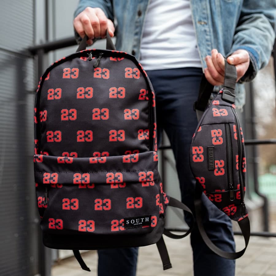 Комплект бананка + рюкзак South 23