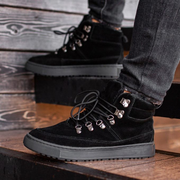 Ботинки South snike black