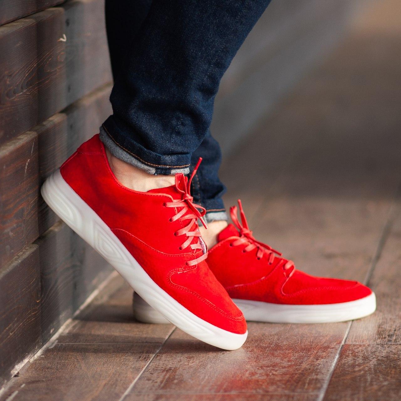 Кеды South Fost red