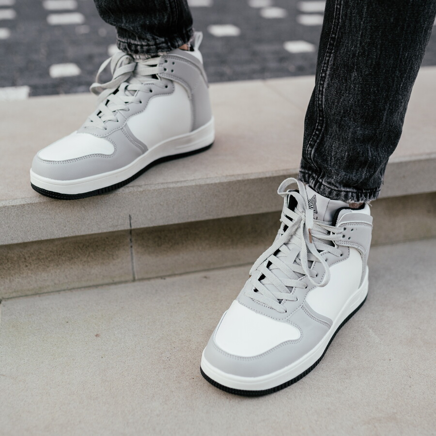 Зимові кросівки Stilli White\Grey - фото 4