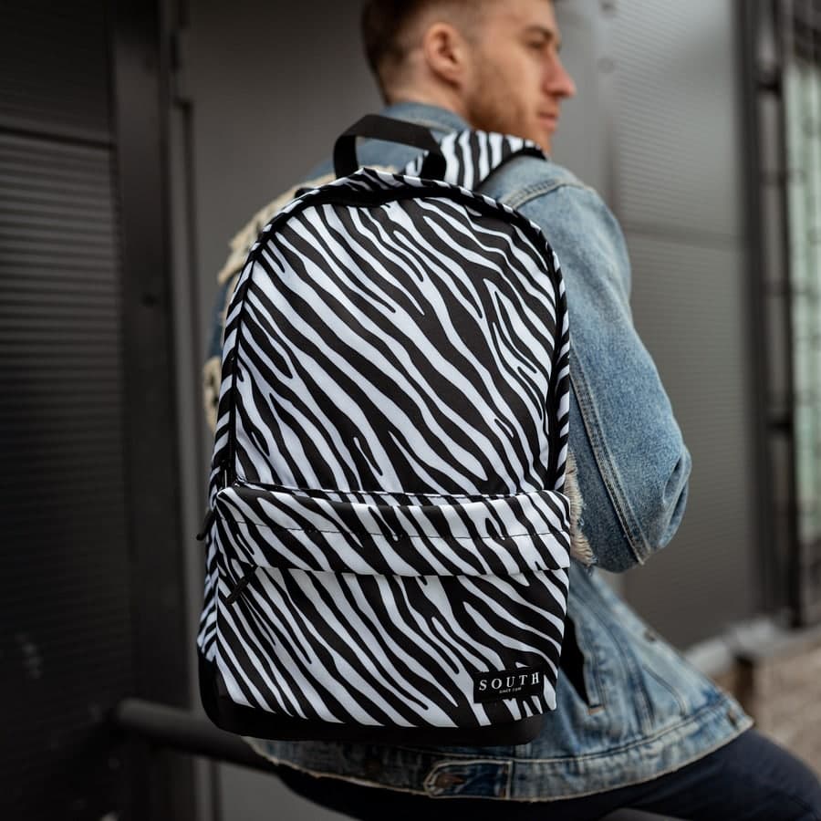 Рюкзак South Zebra