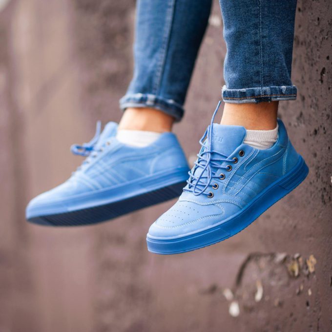 Кроссовки South Franklin Blue - фото 2