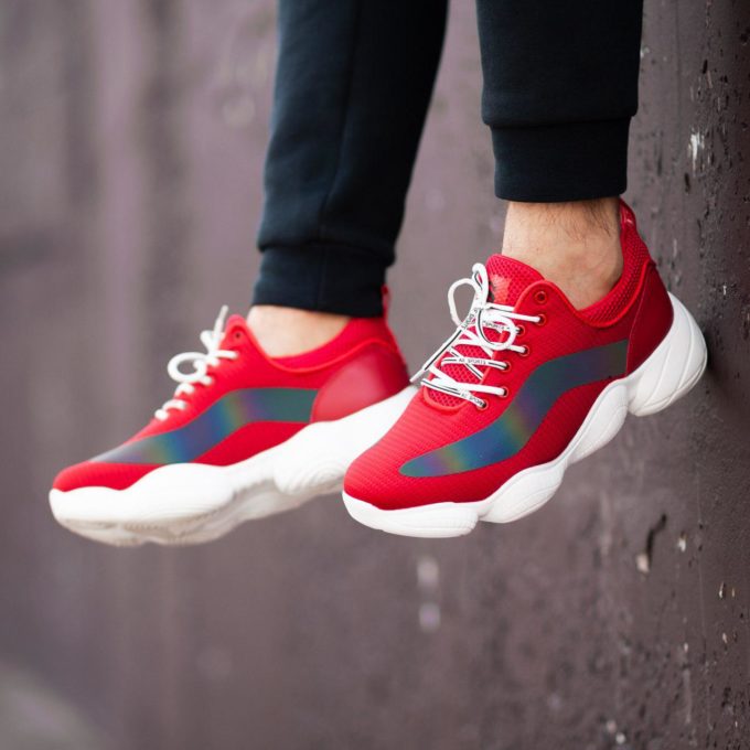 Кроссовки South Tsunami red - фото 1