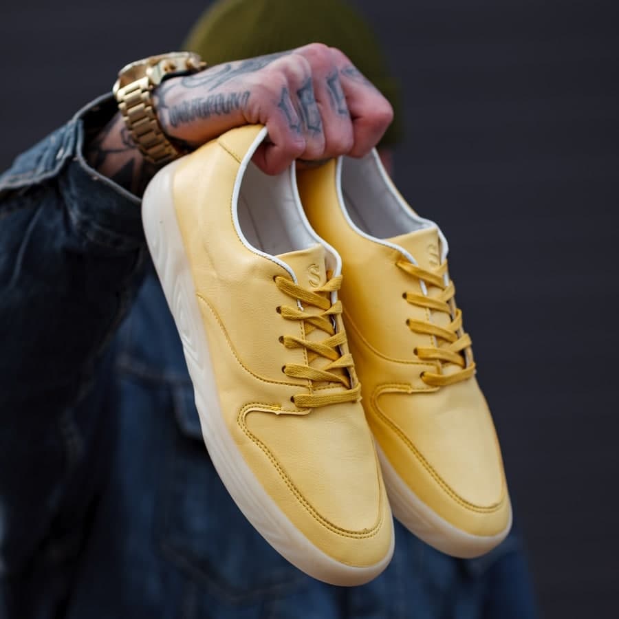Кеды South Fost yellow