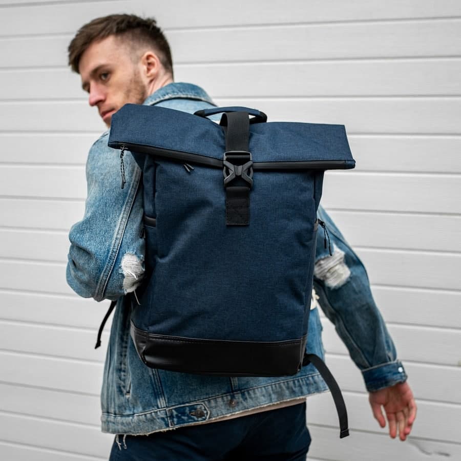 Рюкзак South ROLLTOP Classic Blue