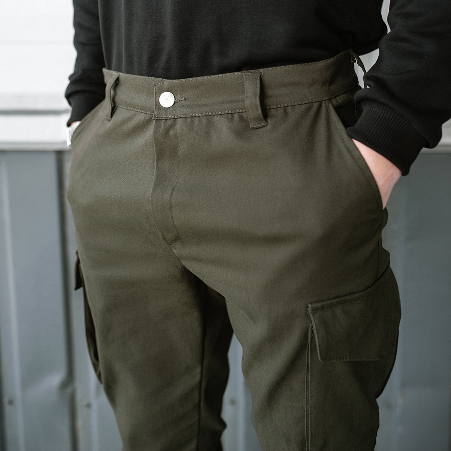 Карго штаны South khaki - фото 3