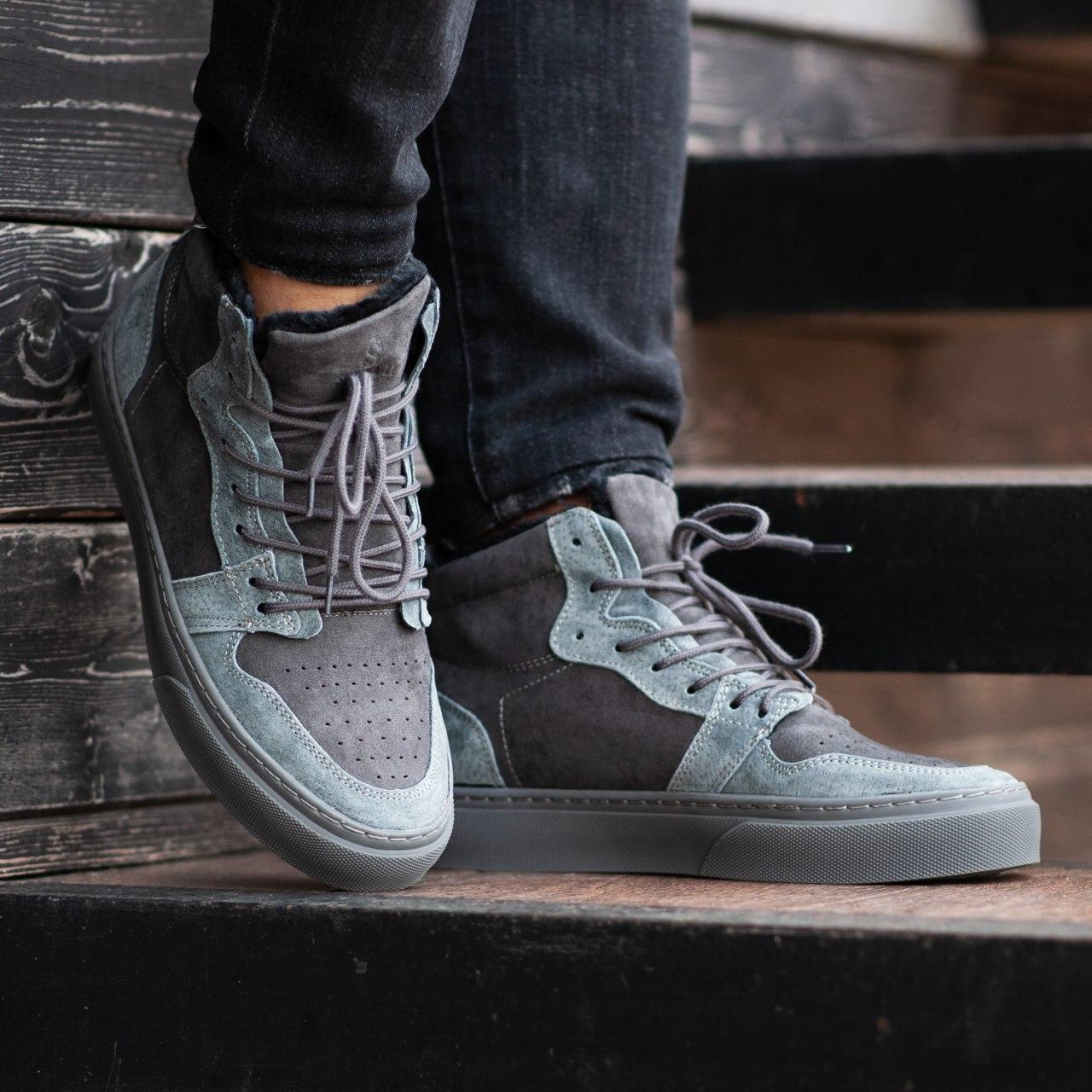 Ботинки South Ferro grey