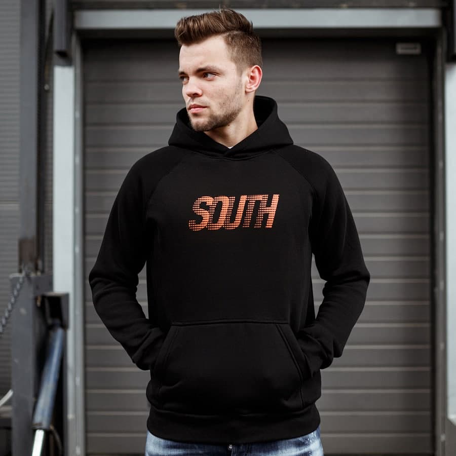Худи logo South fleece