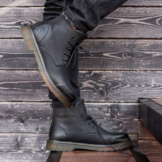 Ботинки South Warfare black