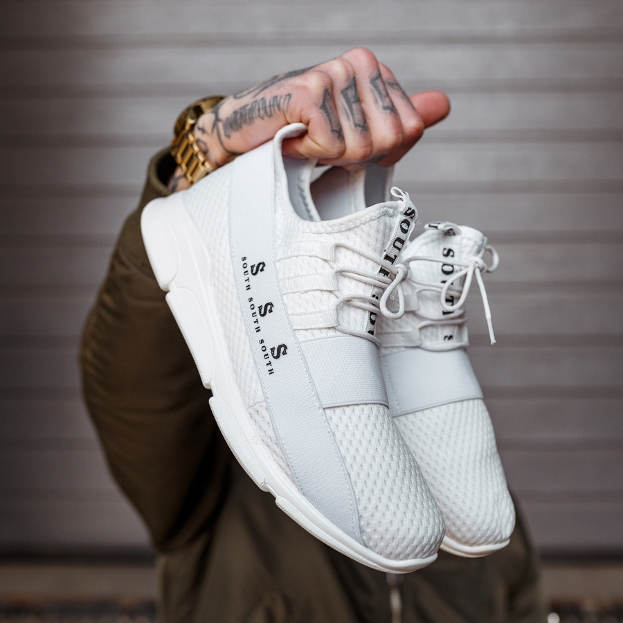 Кроссовки South Fresh White