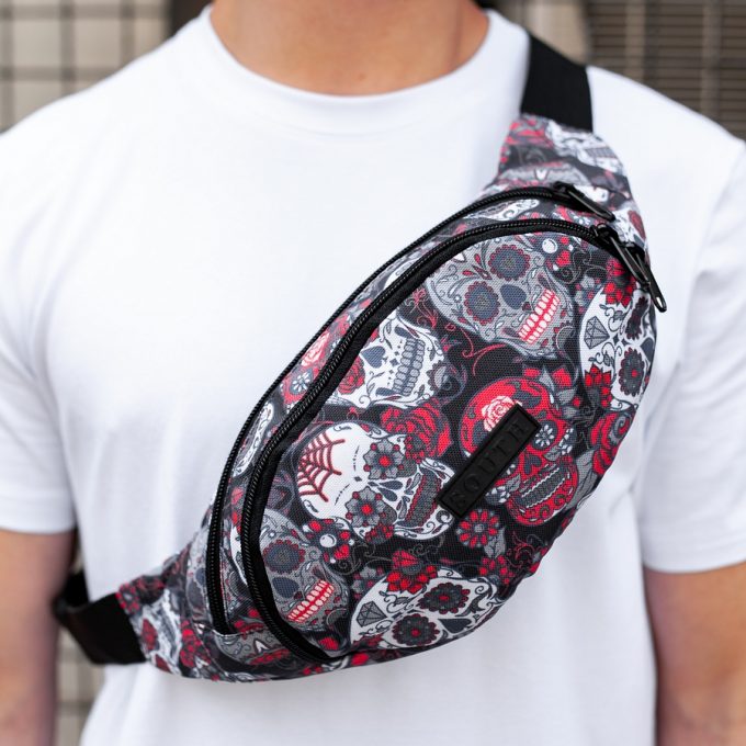 Бананка South City Sugar Skull (ткань)
