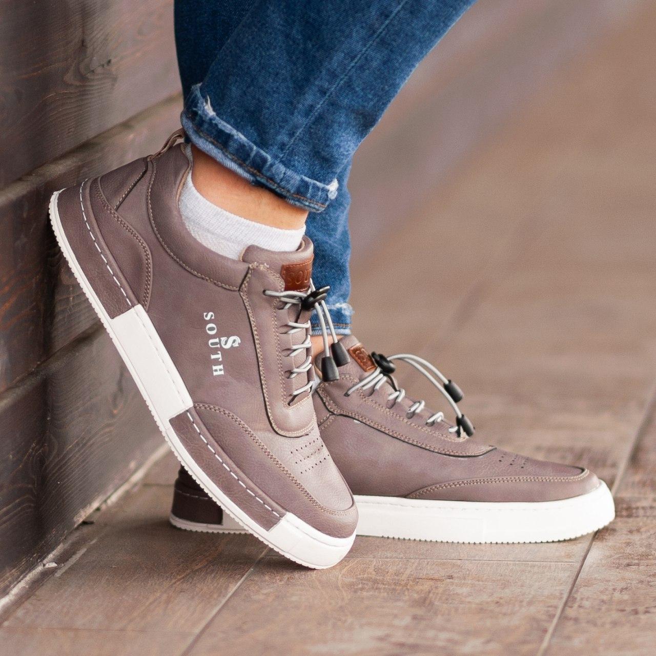 Кеды South Walt Beige