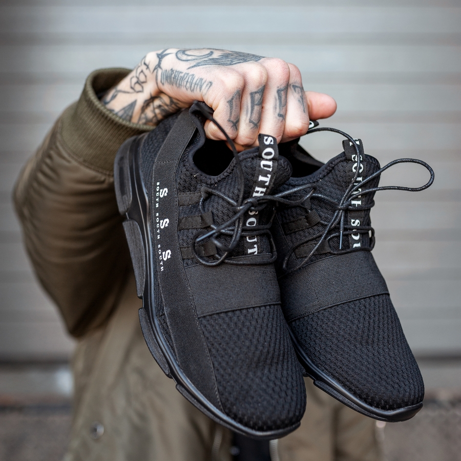 Кроссовки South Fresh Black