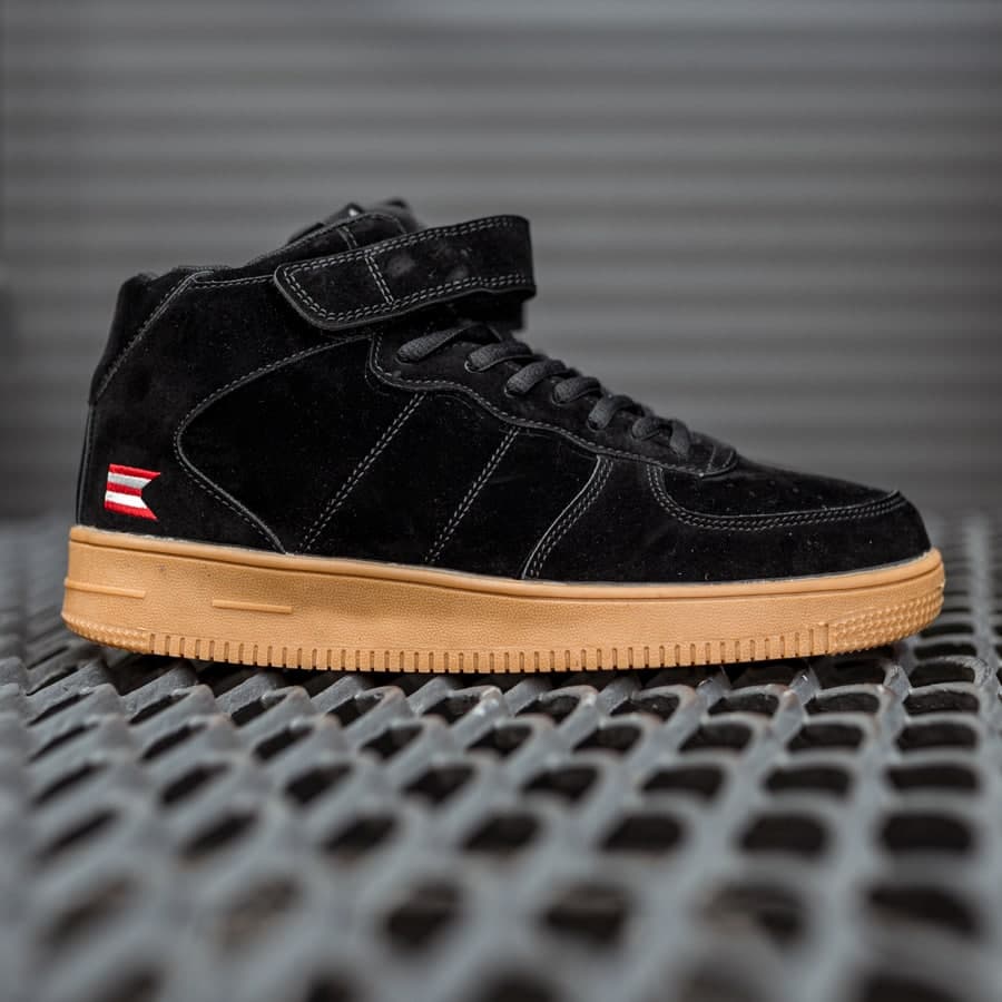Зимние кроссовки Stilli black\brown - фото 2