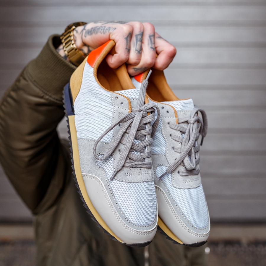 Кроссовки South Oxford L-gray