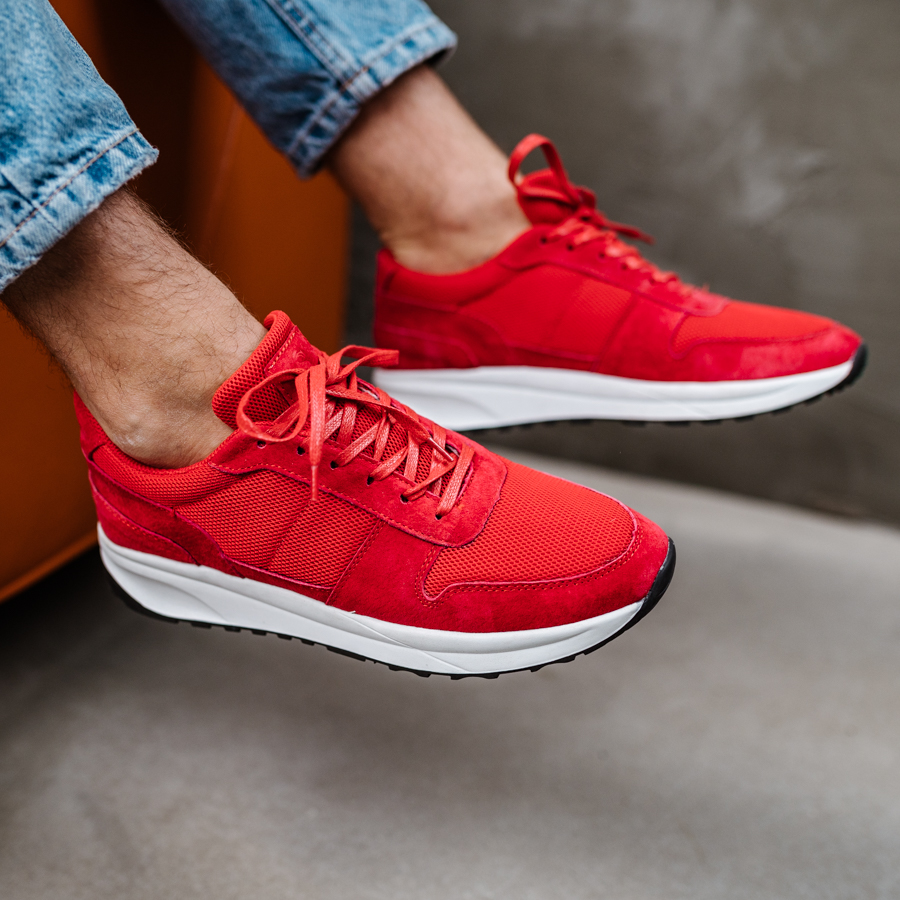 Кросівки South Soft Step Red - фото 4