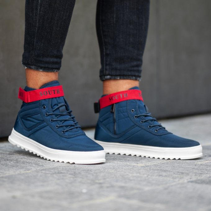 Кроссовки Anomality NAVY/RED