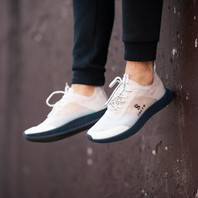 Кроссовки South Sirius WHITE/BLUE - фото 3