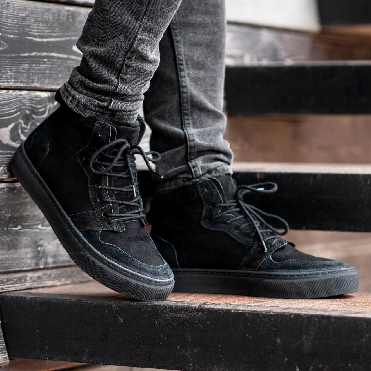 Ботинки South Ferro black
