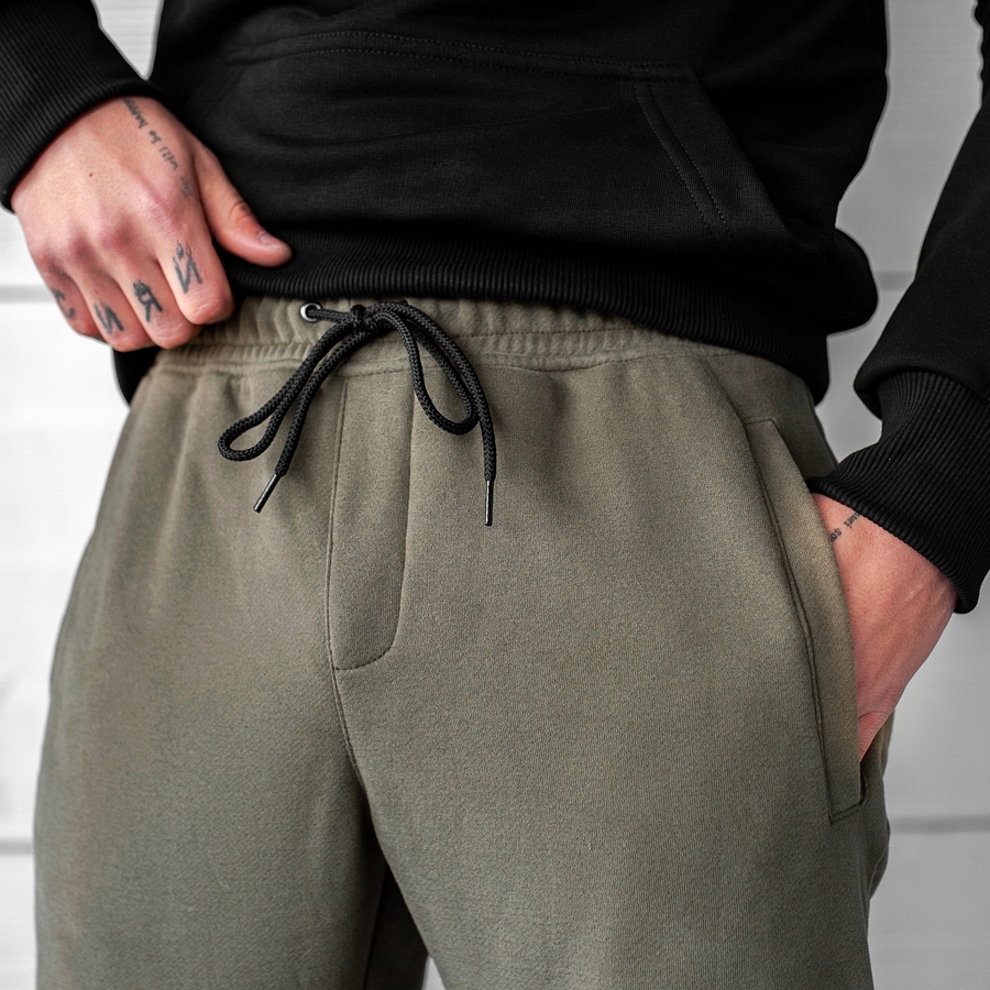 Спортивные штаны South basik khaki - фото 3