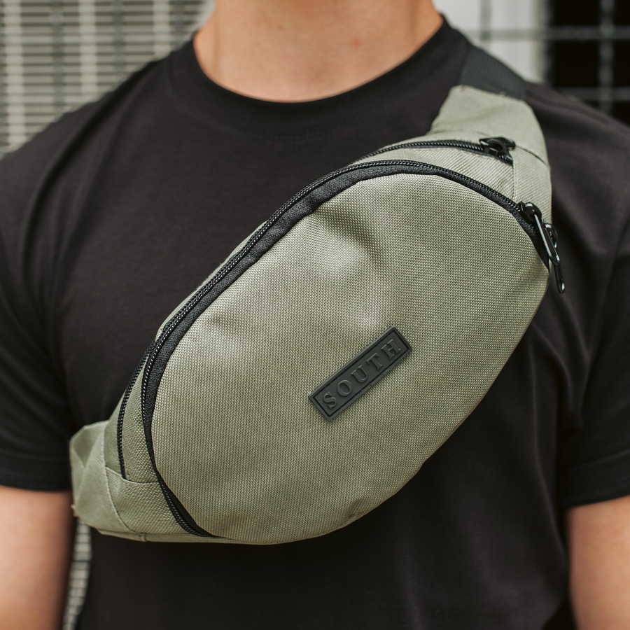 Бананка South City khaki (ткань)