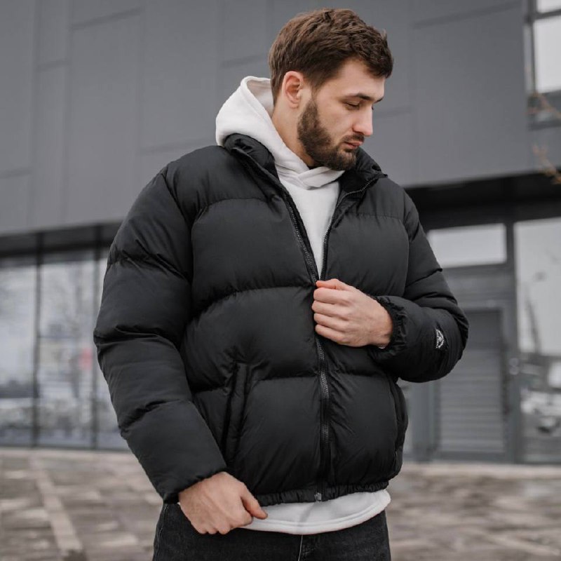 Зимова куртка classic black
