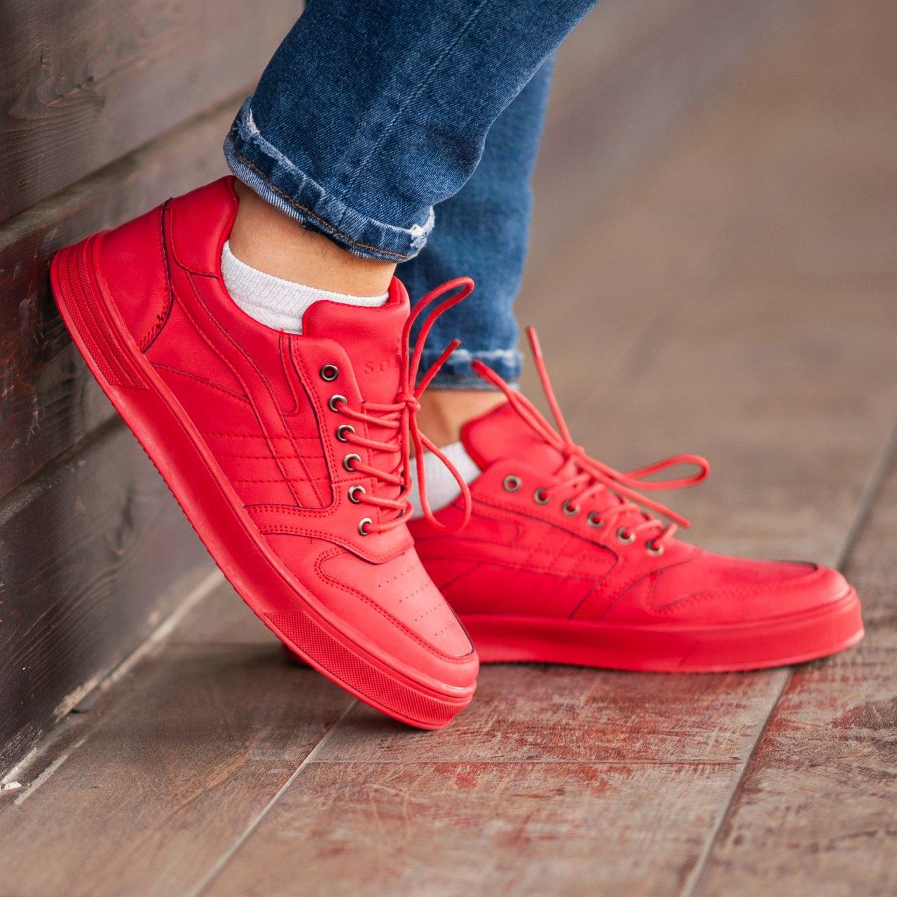 Кроссовки South Franklin RED