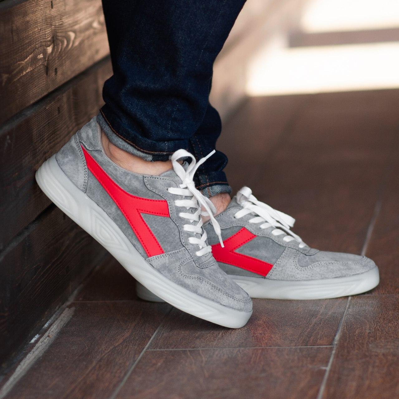 Кеды South Casual gray