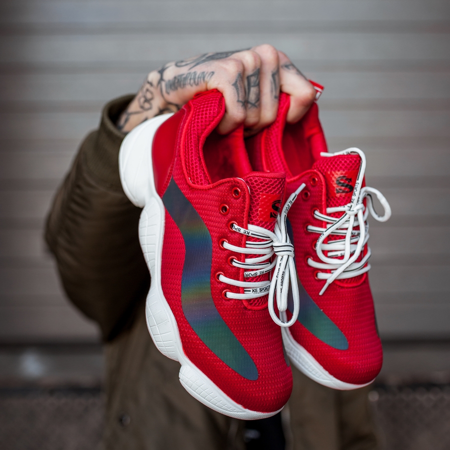 Кроссовки South Tsunami red