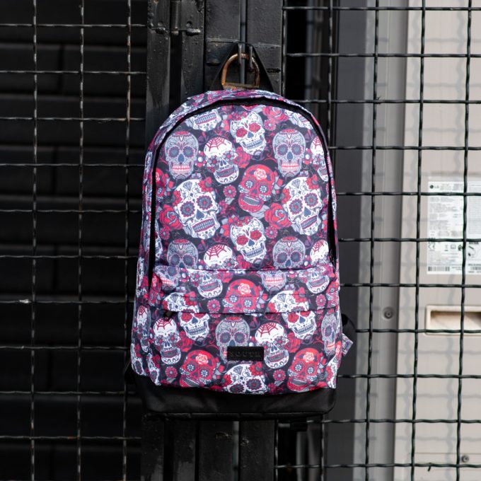 Комлект Рюкзак + Бананка South Sugar Skull - фото 1