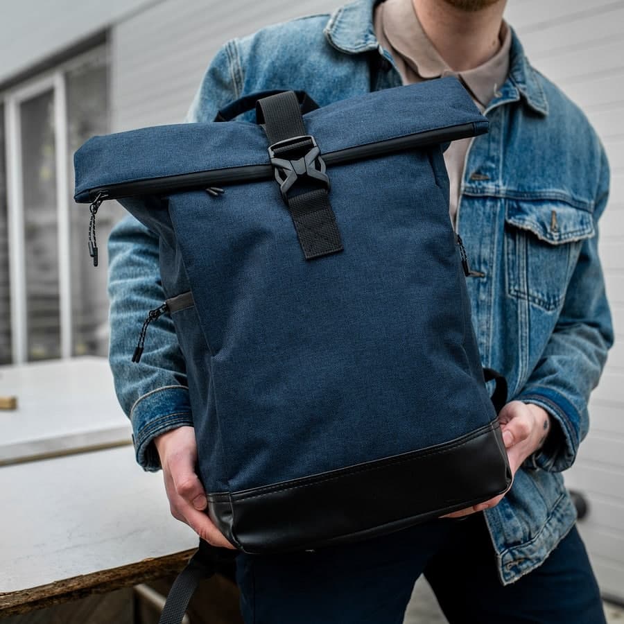 Рюкзак South ROLLTOP Classic Blue - фото 2