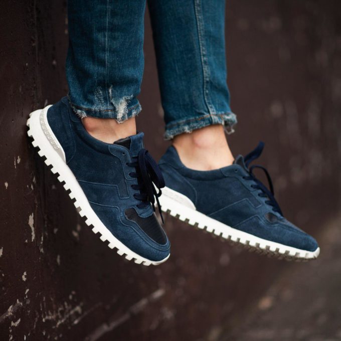 Кроссовки South Classic blue - фото 3
