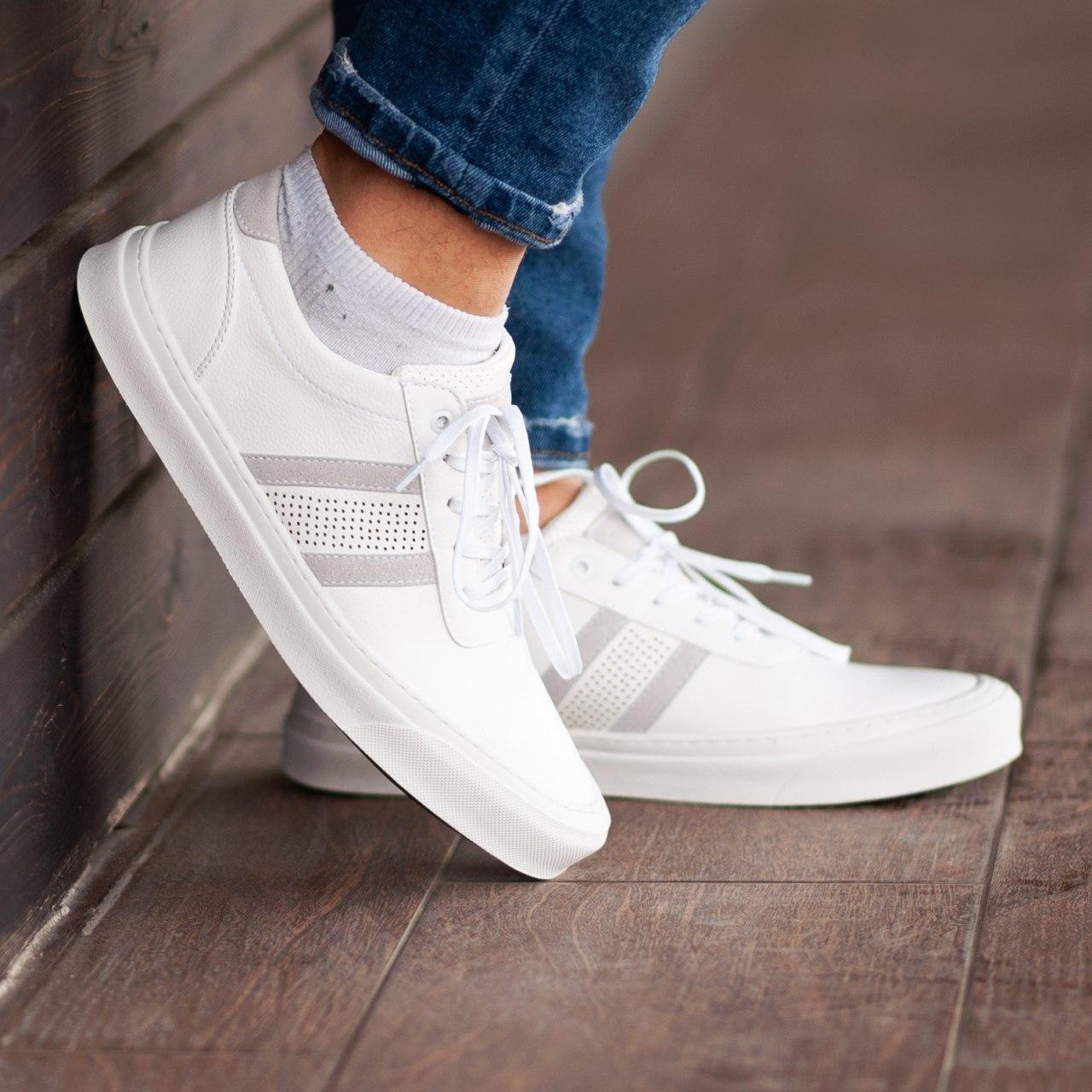 Кеды South Bang white