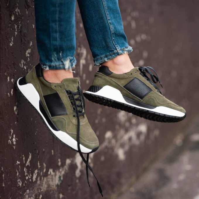 Кроссовки South Army green - фото 1