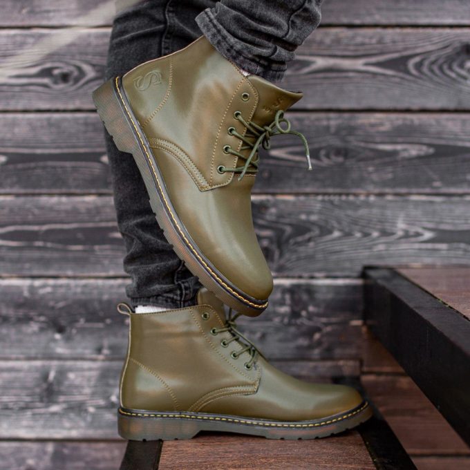 Ботинки South Warfare green