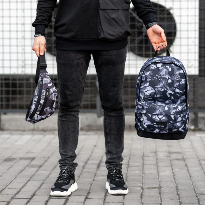 Комлект Рюкзак + Бананка South Camo