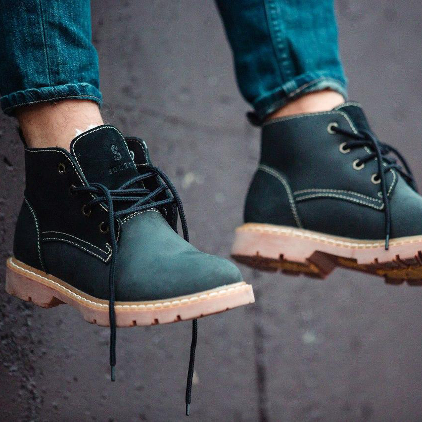 Ботинки South Jaston black