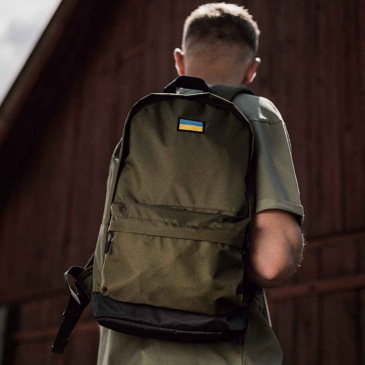 Рюкзак South Ukraine khaki - фото 3
