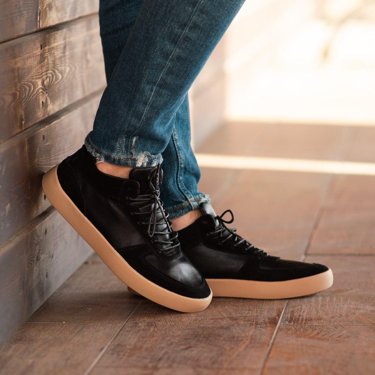 Кеды South Wild black
