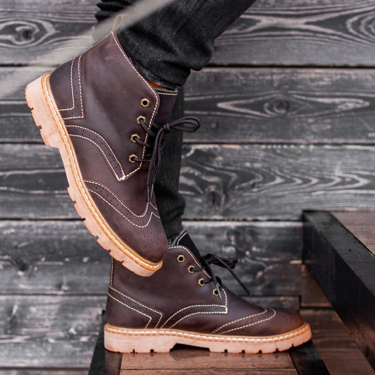 Ботинки South Rebel brown