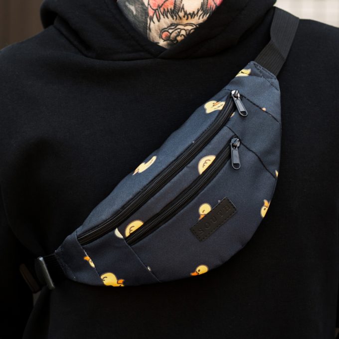 Комлект Рюкзак ROLLTOP + Бананка South Duck - фото 2