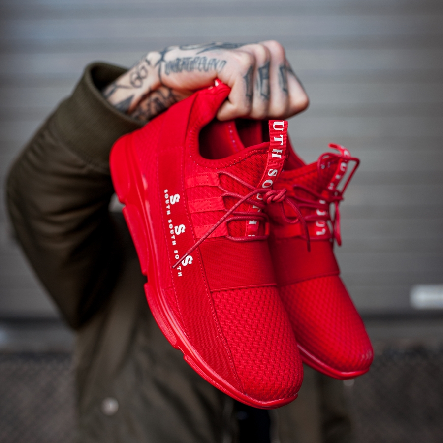 Кроссовки South Fresh Red