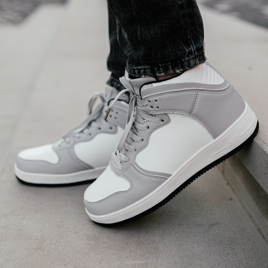 Зимові кросівки Stilli White\Grey - фото 5