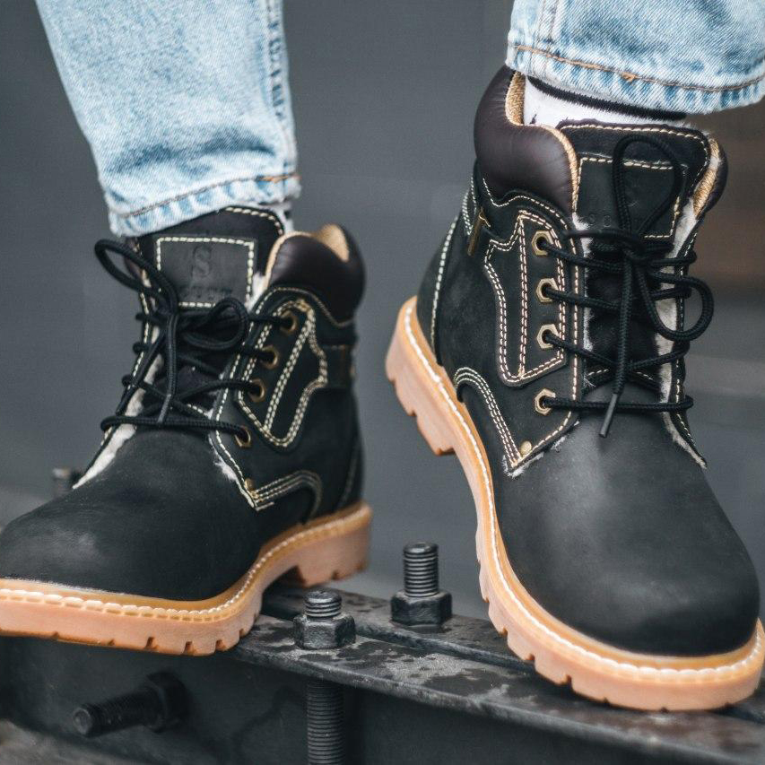 Ботинки South walker black