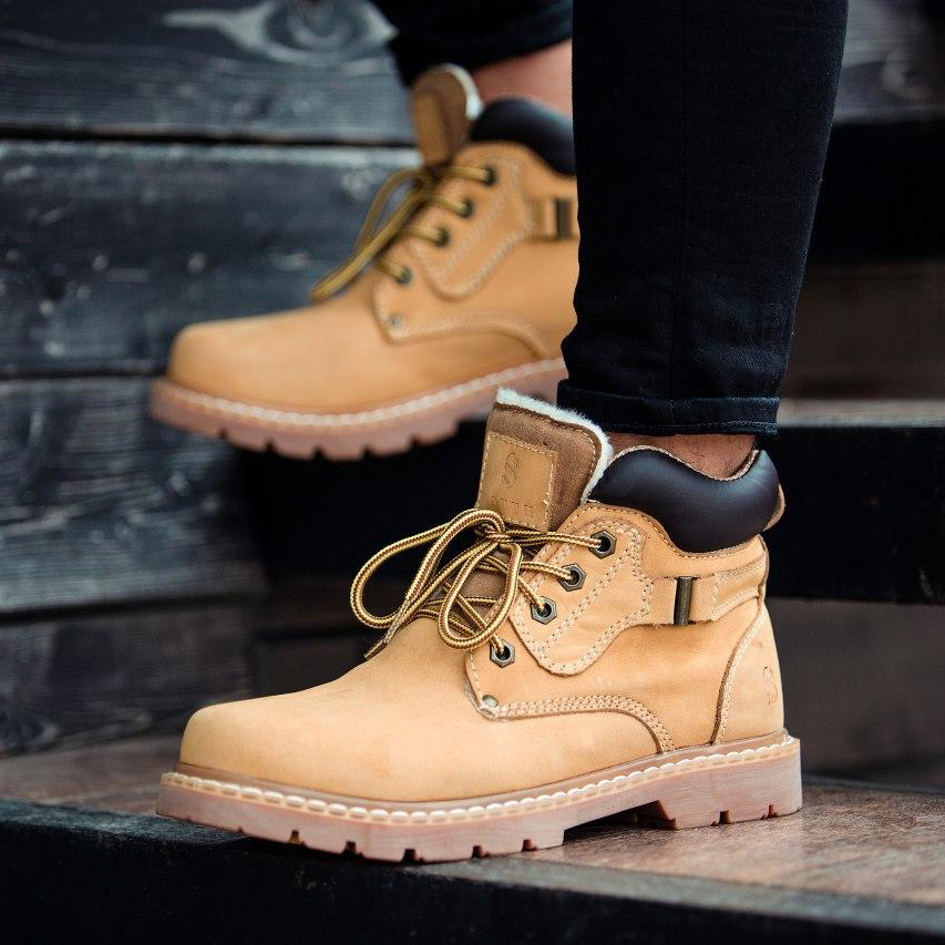Ботинки South walker yellow